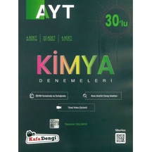 Ayt Kimya Branş Denemesi(30'Lu)