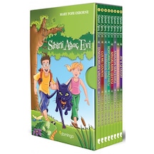 Sihirli Ağaç Evi Serisi Kutulu Set (8 Kitap) - Domingo Yayınevi
