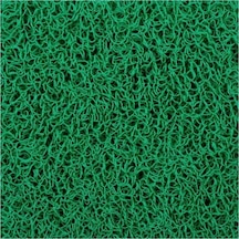 YEŞİL COLOURMAT Kaydırmaz Kaymaz Yolluk Karmaşık Halı Kıvırcık Paspas 120 cm X 100 cm