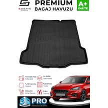 Ford Focus 4 Sedan Tamir Kitli 3d Pro Bagaj Havuzu 2018 Üzeri A+ Kalite 3bh-sdz005