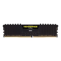 Corsair 16gb Vengeance Lpx Siyah 3200mhz Cl16 Ddr4 Xmp Single Kit Ram