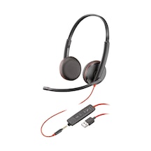 Plantronics Blackwire C3225 USB-A Kulak Üstü Kulaklık