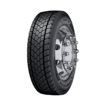 Goodyear 235/75R17.5 132/130M 3Pmsf Kmax D Dört Mevsim  Lastiği -  2026