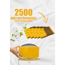 Korbell 16 L Çöp Kutuları İle Uyumlu 2500 Bebek Bezi Kapasiteli 5 Paket Bahar Çiçekleri Kokulu Yerli Çöp Poşeti