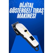 Epilons Kablosuz Saç Kesme Makinesi Epilasyon Öncesi Kısaltma Makinesi 1.5 Saat