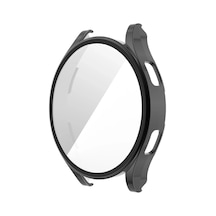 Newface - 9 - Watch 5 40mm Wall Camlı Kasa Ekran Koruyucu - Metemıx - - Siyah