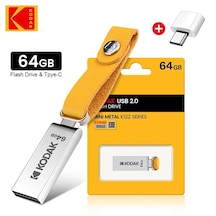 Kodak 64gb. 2.0 K122 Usb Flash Bellek