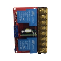30a 2'li Röle Kartı - 5v Çift Kanallı Güç Röle Modülü Sla-05vdc-sl-c