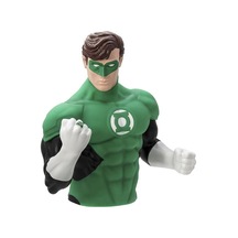 Green Lantern Bust Bank Kumbara