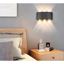 Cata Ct-8011 Haiti 10w 3200k Günışığı Led Aplik Siyah