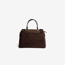 Kadın Silver & Polo Sp913-m12 Sılver Polo El Çantası Kahve-kahve kahverengi