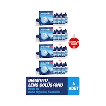 Blefaritto Lens Solüsyonu 6x60 Ml 4 Adet
