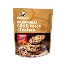 Pakmaya Karamelli Sütlü Parça Çikolata 70 G - 7 Adet Tarı