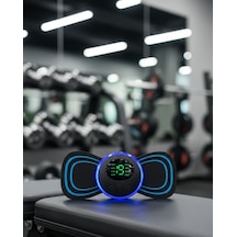 Elektronik Kas Uyarıcı Ems Masaj Pedi Evde Spor Destekleyici - Lisinya