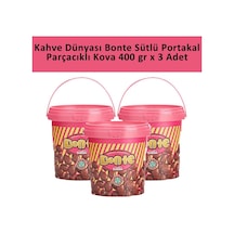 Kahve Dünyası Bonte Portakal Parçacık Kova 3 x 400 G