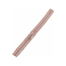 Angel Çanta Aksesuar Başlıklı Fermuar 40 Cm Gümüş Metal Pudra
