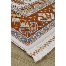 Gümüşsuyu Legro Seccade 13729 Turuncu - 80x130