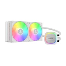 Gamdıas Aura Gl240 V2 Wh, White Edition, 240mm, Rgb, 2 Fanlı,cpu Sıvı Soğutma Tek Renk