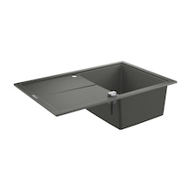 Grohe K400 Kuvars Kompozit Eviye 50 -C 78 / 50. Granit Gri -