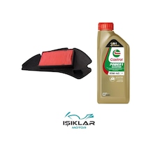 Kanuni Kanuni 150 Merlin S Castrol Yağ Ve Hava Filtre Bakım Seti Bs0037