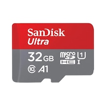 Sandisk 32gb Sdsqua4-032g-gn6mn Class 10 Uhs-ı U1 A1 Hafıza Kartı Kdo