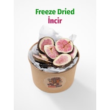 Freeze Dried İncir Dondurarak Kurutulmuş Meyve Cipsi 50 Gr 50 G