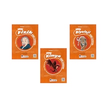 Kafadengi Tyt Fizik Kimya Biyoloji Temel ve Orta Soru Bankası Set N11.34185