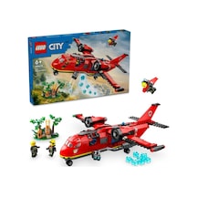 LEGO® City İtfaiye Kurtarma Uçağı 60413 6+ Yaratıcı Oyuncak Yapım Seti - 478 Parça
