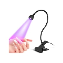 Esnek Klipsli Uv Led Tırnak Kurutucu