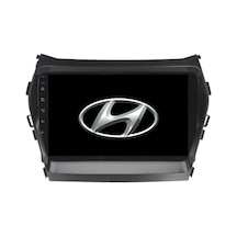 Hyundai Santa Fe-ix45 Android Gps Carplay 8+256 Gb Kamera + Çerçeve 2013-2017 Yazılımsal 9"