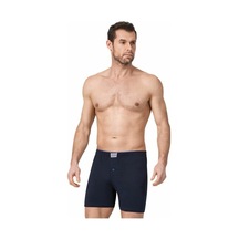 5 Adet Lacivert Renk Düğmeli Penye Boxer Lacivert 5 Adet Lacivert Renk Düğmeli Penye Boxer Lacivert