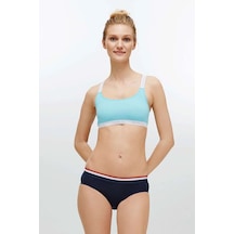 U.S. Polo Assn. Kadın Mint Çapraz Askılı Büstiyer 68001 Mint