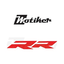 Rks Srk 125r Rr Yazı Tasarımı Sticker Etiket Modeli