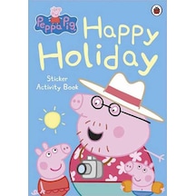 Peppa Pig: Happy Holiday Sticker Activity Book - Ladybird - Ladybirds