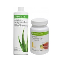 Herbalife Aloevera+50gr Limon Çay