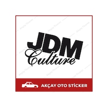Jdm Culture Sticker Jdm Culture Oto Sticker Araba Sticker