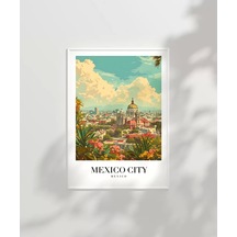 Çerçevesiz Poster Tarih Ve Renklerin Şehri