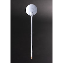 Alüminyum Yuvarlak Pizza Çevirme Küreği 28 Cm - Isıya Dayanıklı Fırın Küreği - 80 Cm Alüminyum Saplı Sku: Mırstkce516e134e 14 Cm