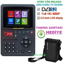 Full Hd 3.5'' İnç Ekranlı Görüntülü Dijital Uydu Yön Bulucu