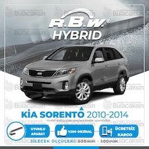 Rbw Hybrid Kia Sorento 2010 - 2014 Ön Silecek Takımı - Hibrit