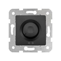Linnera Life Gece Siyahı Pro Dimmer Rc 400w Mekanizma Ve Kapak