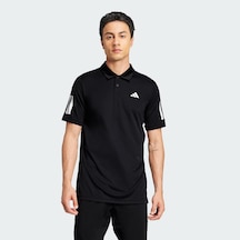 Adidas Club Tennis 3 Stripes Polo Erkek Tişört C-adıjg0985e50a00 SIYAH