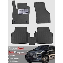 Chery Tiggo 8 Pro Max 2024-2025 Uyumlu Eva Paspas Tam Set Araca Özel,su Geçirmez,kolay Montaj 843