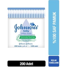 Johnson's Kulak Temizleme Pamuğu 200'lü