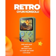 500 - 157 - Oyun Hafızalı G5 Game Box Renkli - Csmo-tex - Lcd Ekranlı