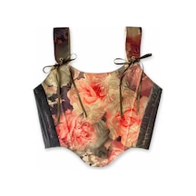L'aura Corset Defne Bayan Korse Büstiyer Çok Renkli
