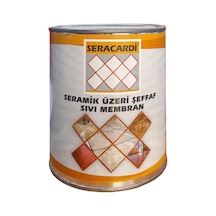 Seracardi Seramik Üzeri Şeffaf Izolasyon 1 Kg (219155061)