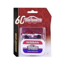 Majorette Nissan 60 Years Anniversary Model Araba