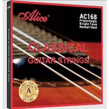 Alice Ac168-n Klasik Gitar Tel Seti - Carbon Series Normal Tensi