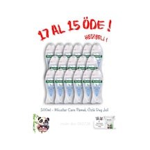 Palmolive 17 Al 15 Öde Micellar Care Pamuk Özlü Duş Jeli 500 Ml Ve Rosie Hediye